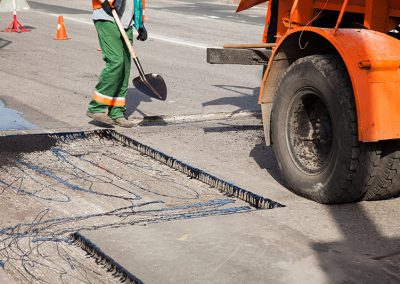 service de réparation asphalte et resurfaçage municipal sur la Rive-Sud, Rive-Nord, Montréal, Laval, Longueuil et ses environs / Entrepeneur Pavage Rive-Sud